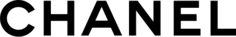 Chanel-Logo - schwarz auf weißem Hintergrund